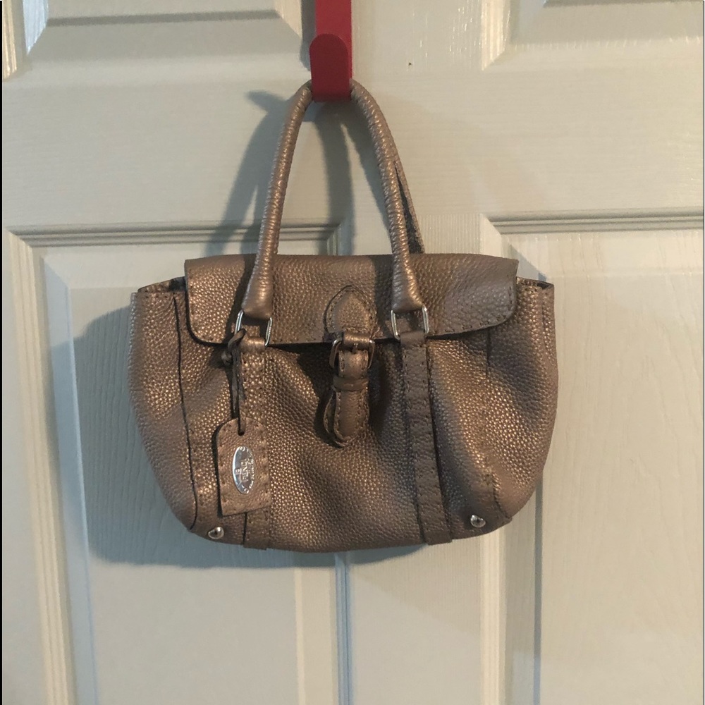 Gray FENDI Bag